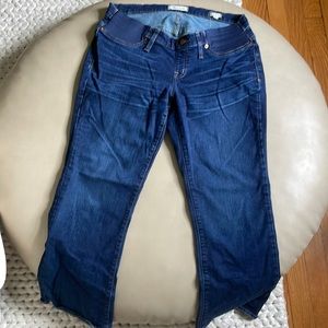 Madewell Maternity Jeans- cali deli boot style- size 32